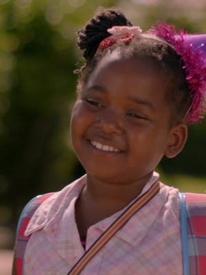 De 7-jarige Samantha Trustfull uit Almere ontdekt de diverse culturen die Suriname