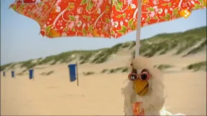 Een dagje op het strand