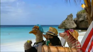 Moffel en Piertje op vakantie naar de Antillen (deel 2)