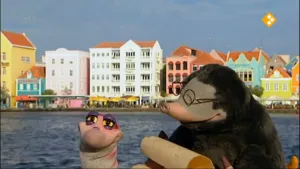 Moffel en Piertje op vakantie naar de Antillen (deel 1)