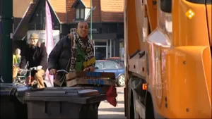 Op de fiets naar school