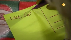 Kerstkaarten en post