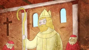 Wie was Sint Maarten?