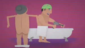 Waarom rimpelen onze vingers in bad?