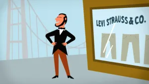 Waar komt de spijkerbroek vandaan?