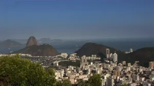 Een miljoenenstad in Brazilië