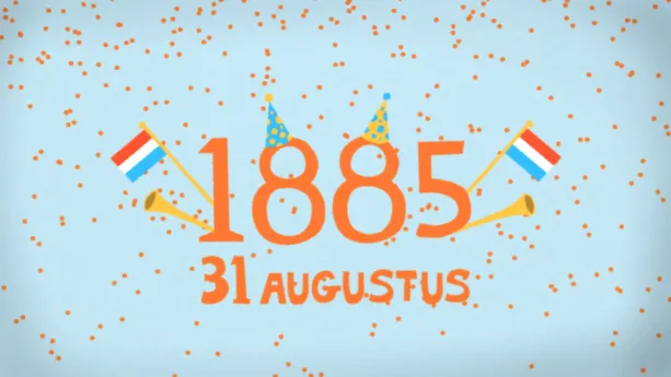 Hoe is Koningsdag ontstaan?