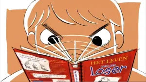 Een boek van Jeff Kinney