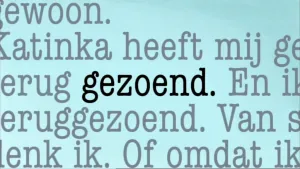 Een boek van Francine Oomen