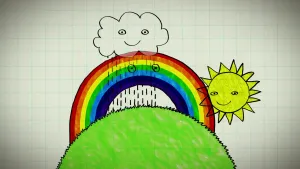 Hoe ontstaat een regenboog?