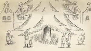 Waar komt de kerstboom vandaan?