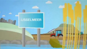 Hoe is Almere ontstaan?