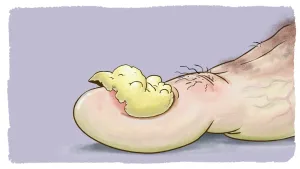 Hoe ontstaan schimmelnagels?