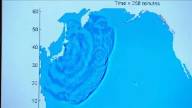 In welke gebieden komen tsunami's voor?