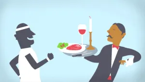 Hoe ontstaat een steek in je zij?