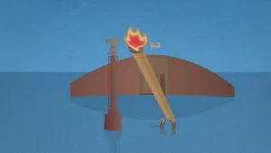 Waar komt het Olympisch vuur vandaan?