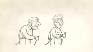 Waarom worden vrouwen ouder dan mannen?