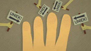 Zijn vingerafdrukken uniek?