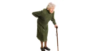 Waarom krimp je als je ouder wordt?