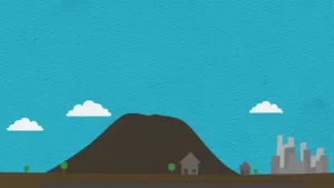 Waarom hebben we geen bergen in Nederland?