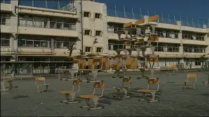 Schoolstoelen swingen er op los!