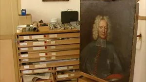 Vuil verwijderen en scheurtjes dichten