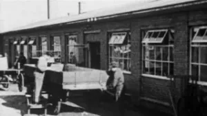 Een doorgangskamp in Drenthe