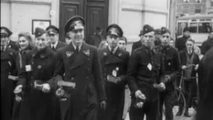 De NSB helpt de Duitse bezetter