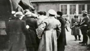 Naar werkkampen in Duitsland