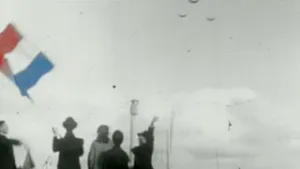 Het voedsel komt uit de lucht