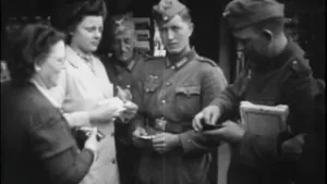 Boodschappen op de bon