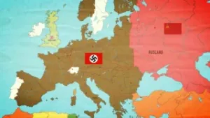 De Duitsers verliezen terrein