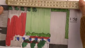 Van het maken van een schets tot de uitvoering