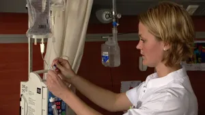 In een ziekenhuis is nauwkeurig werken heel belangrijk