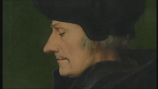 Erasmus wilde weten hoe het christendom en de kerk begonnen waren