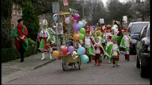 De carnavalsoptocht