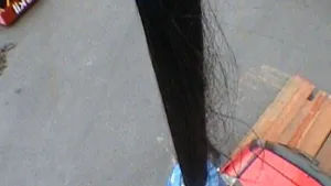 Hoe sterk is mensenhaar?