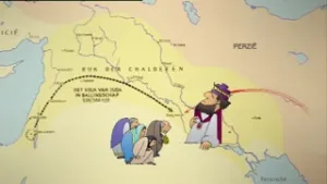 Een joods feest bij het verhaal van Ester