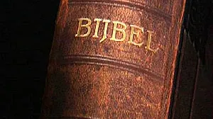 Het heilige boek van de christenen