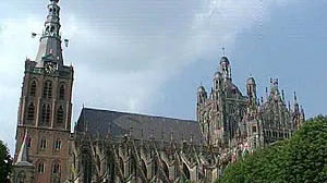 Het gebedshuis van katholieken