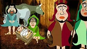 Het verhaal over de geboorte van Jezus