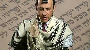 Joden gebruiken bij het gebed bijzondere voorwerpen