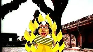 Een belangrijk verhaal uit het hindoeïsme