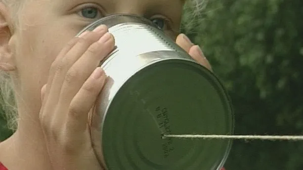 Blikjes telefoon | Schooltv