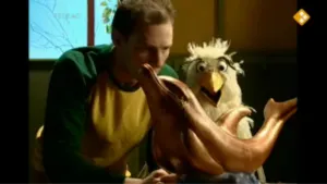 He, wat sta je stil!