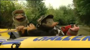 Wie niet sterk is...