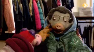 De poppen aan het dansen