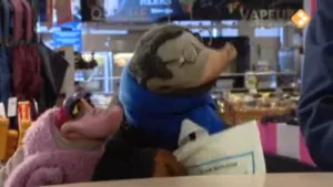 Wat zit er in die tas?