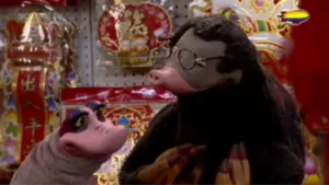 Alle gekheid op een stokje