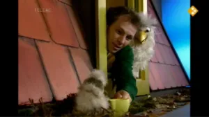 Ssst... De lijster broedt